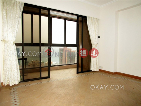 Nicely kept 3 bed on high floor with balcony & parking | Rental | Seaview Garden 海景台 _0
