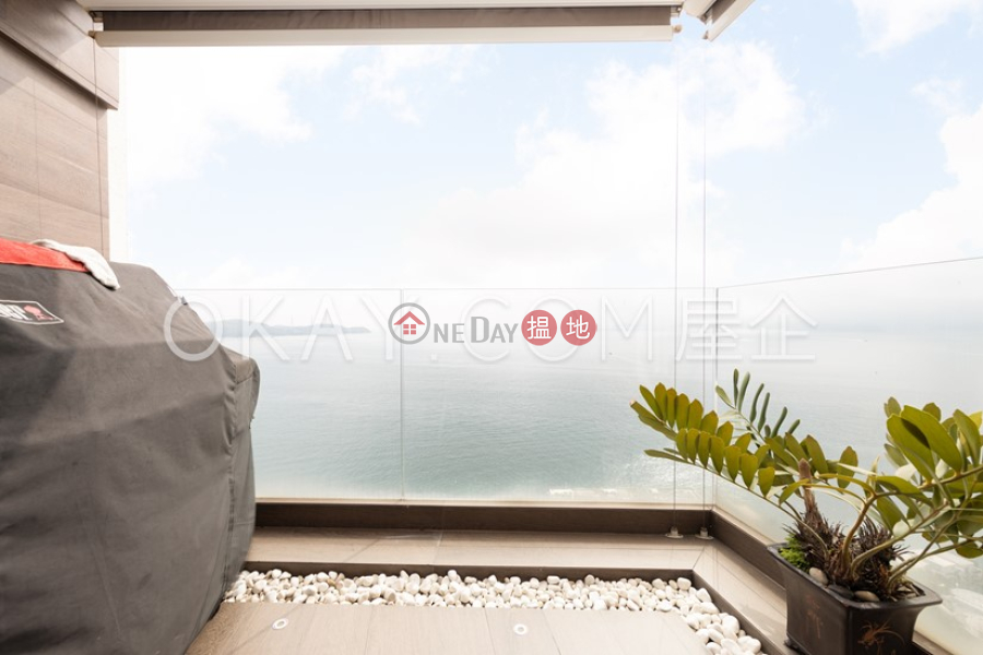 Property Search Hong Kong | OneDay | Residential Rental Listings, Luxurious 3 bed on high floor with sea views & balcony | Rental