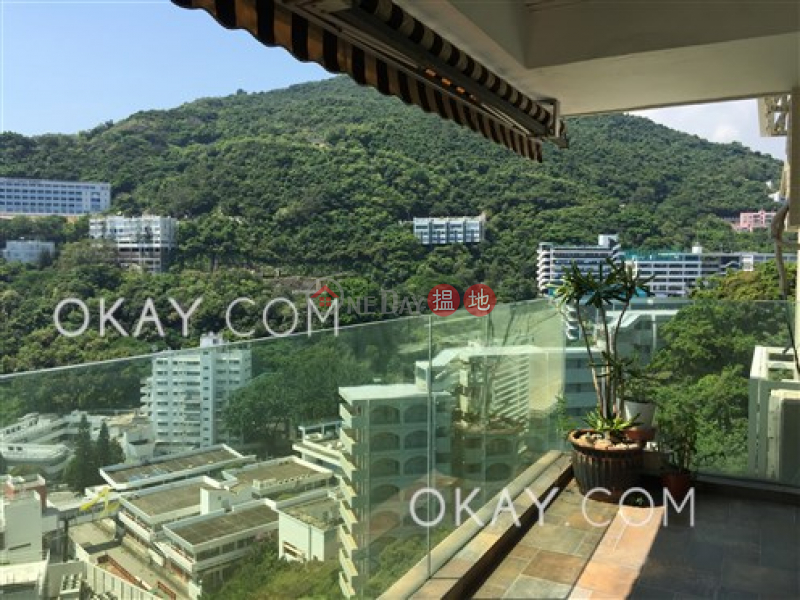Property Search Hong Kong | OneDay | Residential, Rental Listings, Efficient 4 bed on high floor with sea views & balcony | Rental