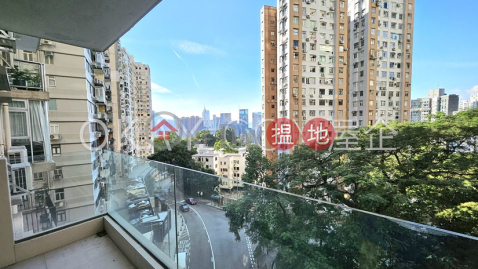 Elegant 3 bedroom with balcony & parking | For Sale | Bellevue Heights 大坑徑8號 _0