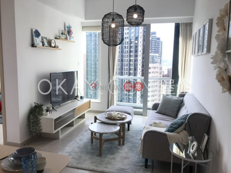 Rare 2 bedroom on high floor with balcony | Rental | Resiglow Pokfulam RESIGLOW薄扶林 Rental Listings
