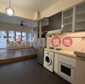 Unique 2 bedroom with terrace | Rental, Kwong Sang Hong Building Block B 廣生行大廈 B座 | Wan Chai District (OKAY-R805218)_0