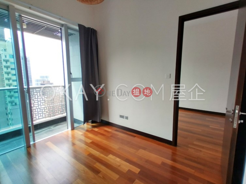 HK$ 26,000/ month J Residence, Wan Chai District | Practical 1 bedroom on high floor with balcony | Rental