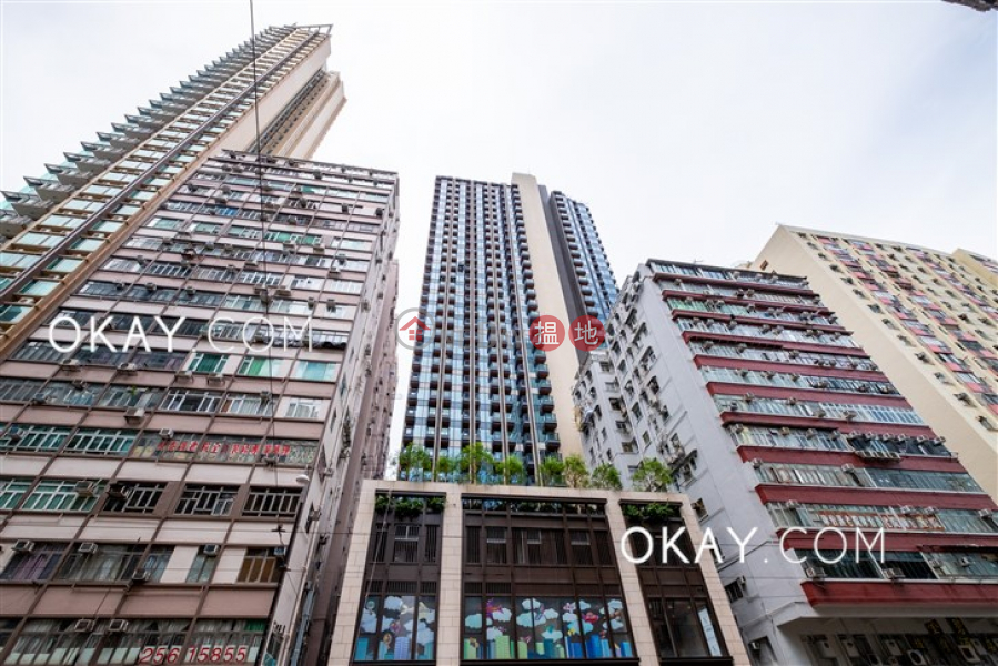 HK$ 8.25M | Novum East, Eastern District, Unique 1 bedroom with sea views & balcony | For Sale