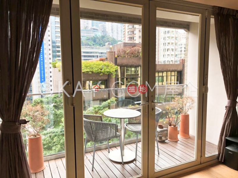 Stylish 3 bedroom with balcony & parking | For Sale | 47-49 Blue Pool Road 藍塘道47-49號 Sales Listings