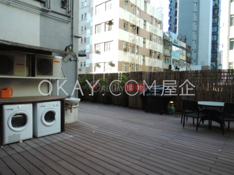 Lovely 1 bedroom with terrace | Rental 100-106 Third Street | Western District Hong Kong, Rental | HK$ 33,000/ month