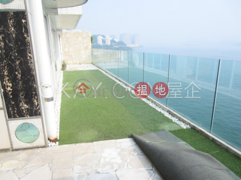 Beautiful 2 bedroom with sea views & terrace | Rental | Phase 3 Villa Cecil 趙苑三期 _0