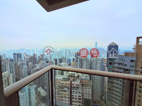 Rare 2 bedroom on high floor with balcony | Rental | Alassio 殷然 _0