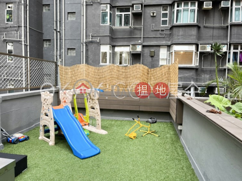 Unique 2 bedroom on high floor with rooftop | Rental | 13 Seymour Road 西摩道13號 _0