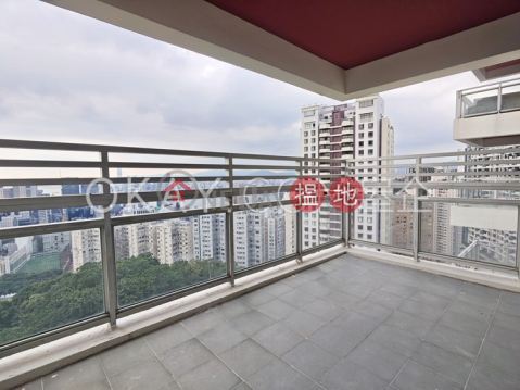 Stylish 3 bedroom with balcony & parking | Rental | Aurizon Quarters 金雲閣 _0