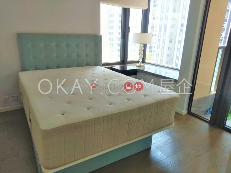 HK$ 29,000/ month, The Pierre | Central District Tasteful 1 bedroom with sea views & balcony | Rental