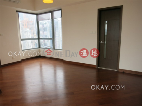 Stylish 1 bed on high floor with harbour views | Rental | One Pacific Heights 盈峰一號 _0