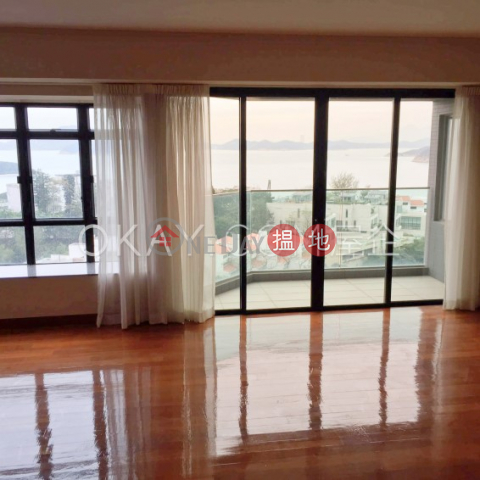 Unique 4 bedroom with sea views, balcony | For Sale | Grand Garden 華景園 _0