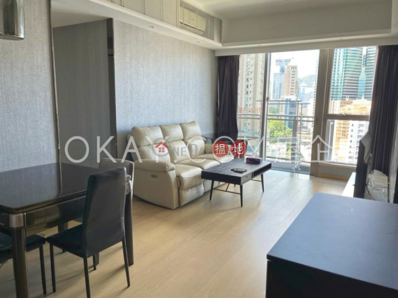 Rare 2 bedroom with balcony | Rental, Grand Austin Tower 1 Grand Austin 1座 Rental Listings | Yau Tsim Mong (OKAY-R297918)