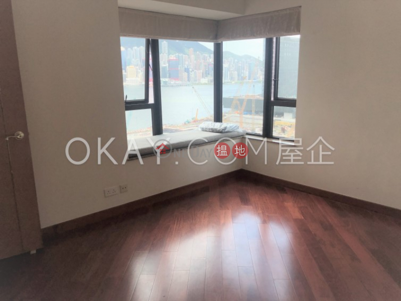 HK$ 55,000/ month The Arch Sky Tower (Tower 1),Yau Tsim Mong, Rare 3 bedroom with harbour views & balcony | Rental