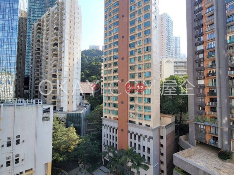 HK$ 36,000/ month, Royal Court Wan Chai District Unique 3 bedroom with balcony & parking | Rental