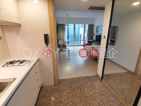 Cozy studio on high floor with sea views | For Sale | Convention Plaza Apartments 會展中心會景閣 _0