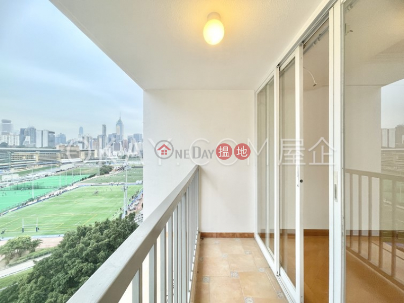 Luxurious 3 bedroom with racecourse views & balcony | Rental | Green Valley Mansion 翠谷樓 Rental Listings