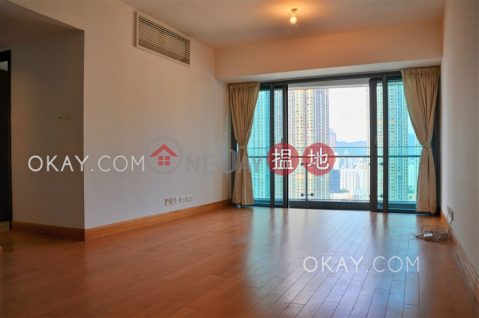 Nicely kept 3 bedroom with balcony | Rental | The Harbourside Tower 3 君臨天下3座 _0