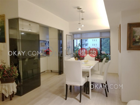 Gorgeous 1 bedroom in Mid-levels West | Rental | Tycoon Court 麗豪閣 _0