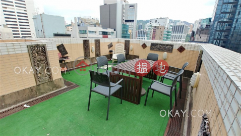 Rare 1 bed on high floor with harbour views & rooftop | Rental | The Grandeur 采怡閣 _0