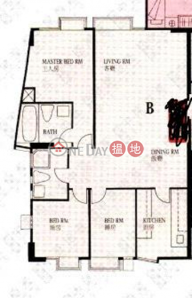 3 Bedroom Family Flat for Rent in Braemar Hill | 1 Braemar Hill Road | Eastern District | Hong Kong Rental HK$ 40,000/ month