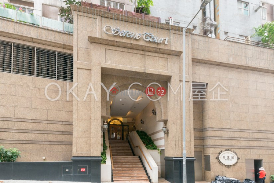 Gorgeous 4 bedroom with balcony & parking | For Sale | Serene Court 秀麗閣 Sales Listings