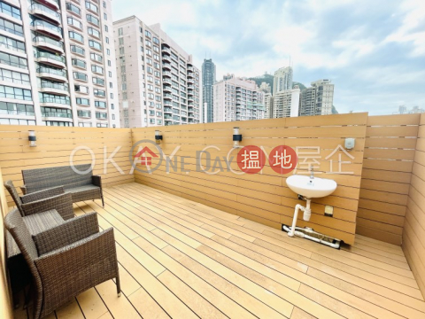 Nicely kept studio on high floor with rooftop | For Sale | St Louis Mansion 雨時大廈 _0