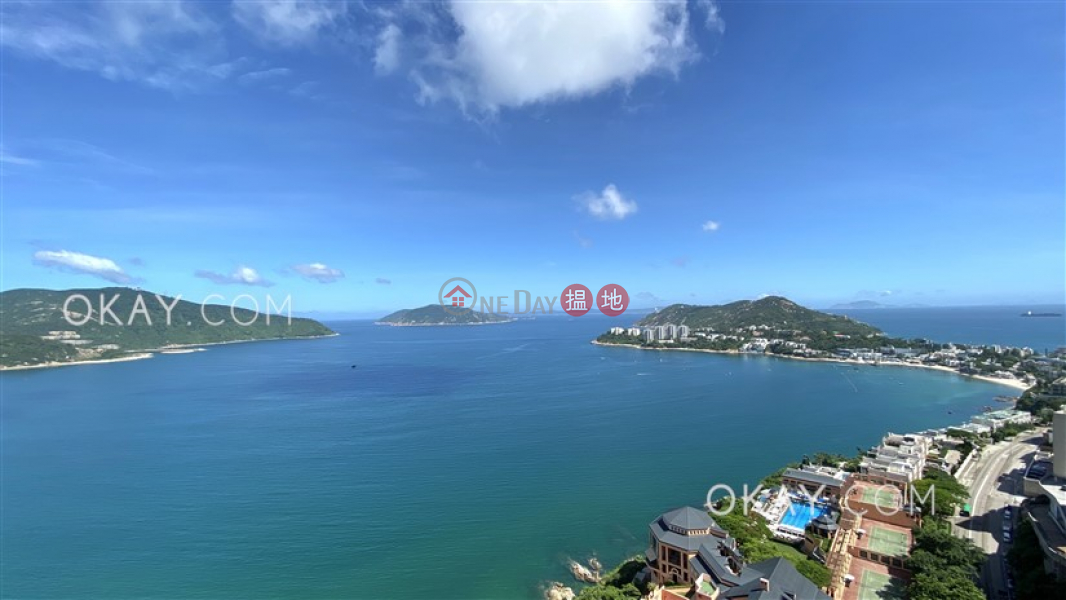 HK$ 60,000/ month, Pacific View | Southern District, Unique 3 bedroom on high floor with sea views & balcony | Rental