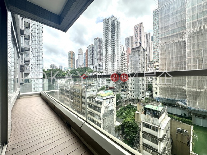 HK$ 14.3M | Island Crest Tower 2, Western District | Charming 2 bedroom with terrace | For Sale