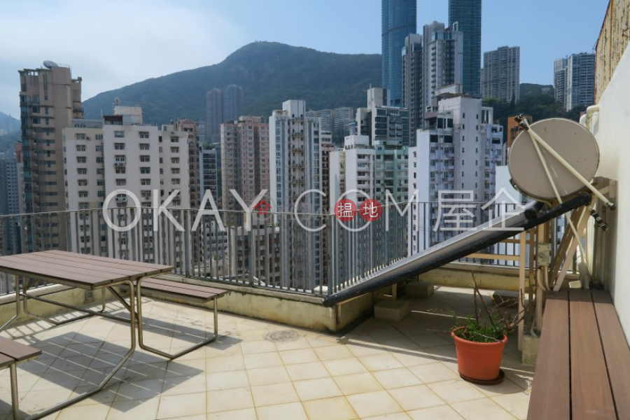 HK$ 42,000/ month, Friendship Court Wan Chai District | Unique 1 bedroom on high floor with rooftop & terrace | Rental