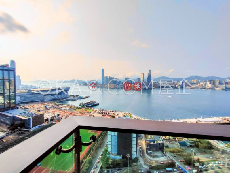 Popular 2 bed on high floor with harbour views | For Sale | The Gloucester 尚匯 Sales Listings