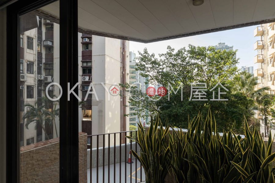 Efficient 3 bedroom with balcony & parking | For Sale | Fulham Garden 富林苑 A-H座 Sales Listings