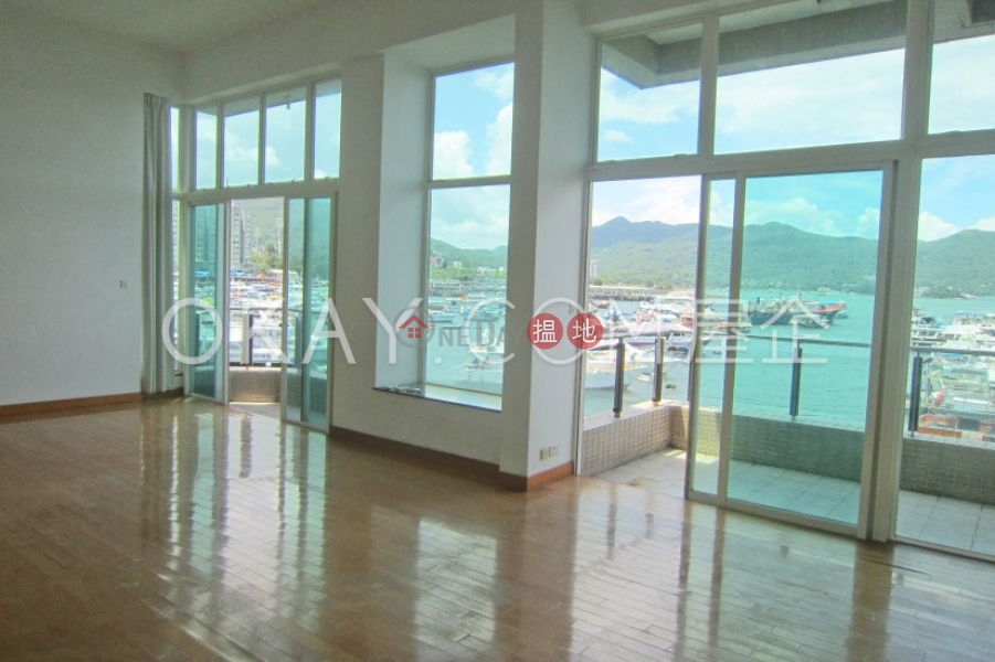 Unique 4 bedroom on high floor with sea views & rooftop | Rental | Block 11 Costa Bello 西貢濤苑 11座 Rental Listings