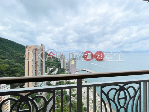 Charming 1 bed on high floor with sea views & balcony | Rental | The Merton 泓都 _0