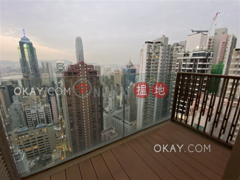 Tasteful 2 bedroom on high floor with balcony | For Sale|Soho 38(Soho 38)Sales Listings (OKAY-S66796)_0