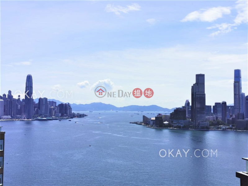 Unique 2 bedroom on high floor with balcony | Rental | Harbour Glory Tower 6 維港頌6座 Rental Listings