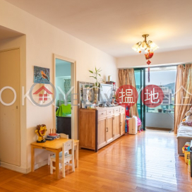 Gorgeous 3 bedroom with balcony | Rental, Discovery Bay, Phase 13 Chianti, The Hemex (Block3) 愉景灣 13期 尚堤 漪蘆 (3座) | Lantau Island (OKAY-R223792)_0