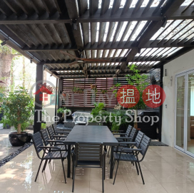Very Convenient 4 Bed SK Town Villa, Burlingame Garden House 10 柏寧頓花園10座 | Sai Kung (SK2531)_0