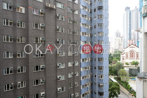 Charming 1 bedroom in Mid-levels West | For Sale | All Fit Garden 百合苑 _0