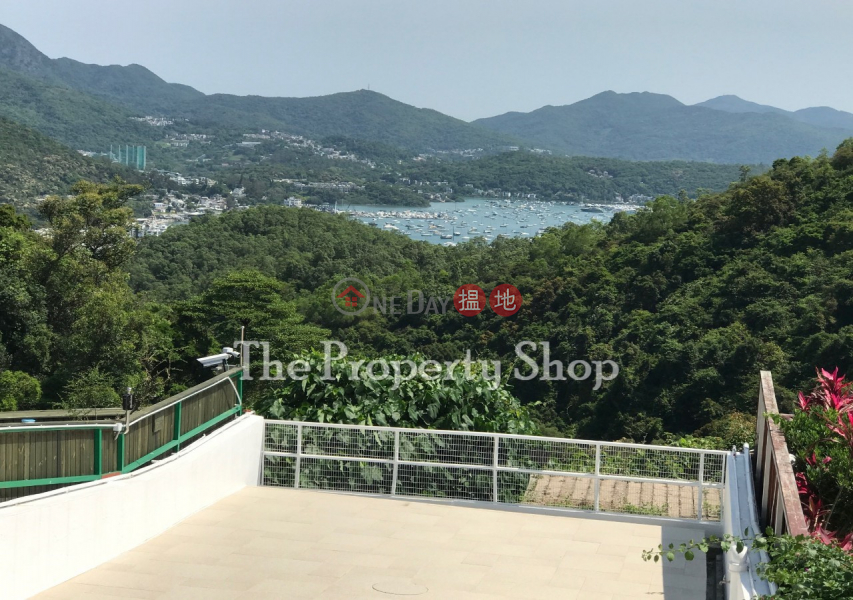Modern Villa + Huge Terrace & Seaview, House 4 Capital Garden 歡泰花園4座 Rental Listings | Sai Kung (CWB2490)