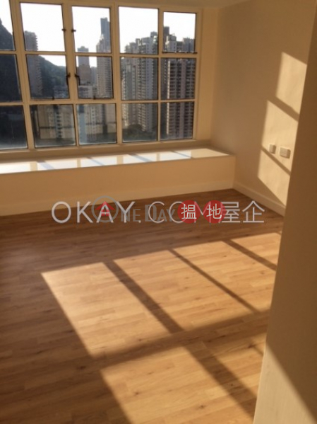 Property Search Hong Kong | OneDay | Residential | Rental Listings Efficient 4 bed on high floor with balcony & parking | Rental