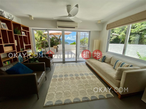 Lovely house with balcony & parking | For Sale|Tai Hang Hau Village(Tai Hang Hau Village)Sales Listings (OKAY-S386027)_0