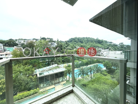 Stylish 3 bedroom with balcony & parking | Rental | Park Mediterranean Tower 2 逸瓏海匯2座 _0