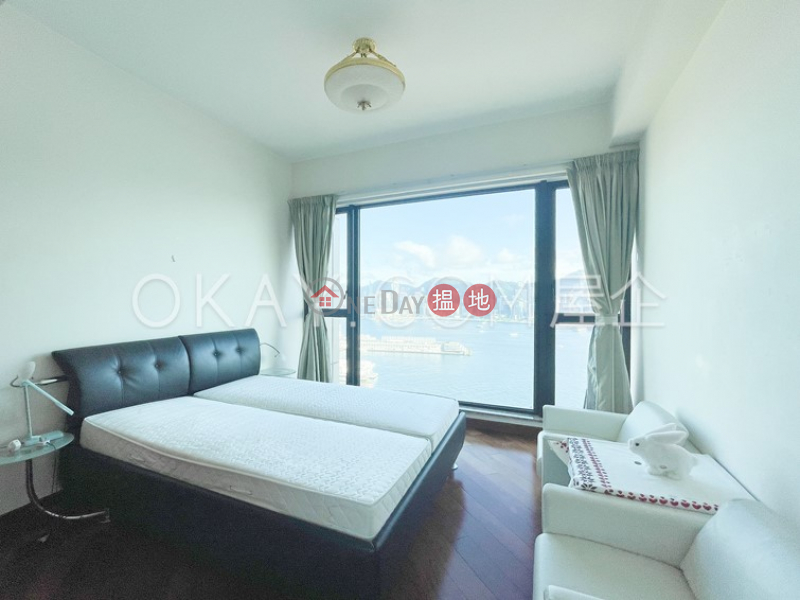 Rare 4 bed on high floor with harbour views & balcony | Rental | The Arch Sky Tower (Tower 1) 凱旋門摩天閣(1座) Rental Listings