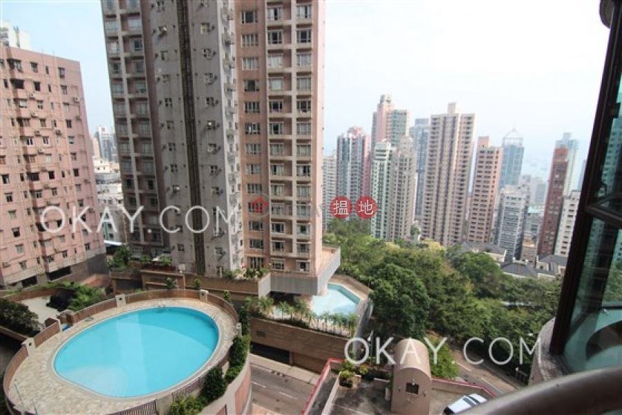 Tasteful 2 bedroom with sea views, balcony | Rental | 5 Kotewall Road | Western District, Hong Kong Rental, HK$ 39,000/ month