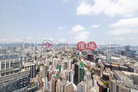 Unique 3 bed on high floor with harbour views & parking | Rental | The Masterpiece 名鑄 _0