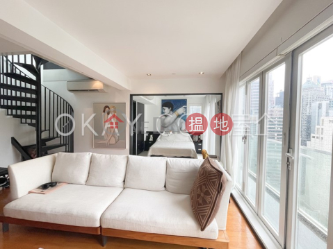 Tasteful penthouse with rooftop & balcony | Rental | GLENEALY TOWER 華昌大廈 _0