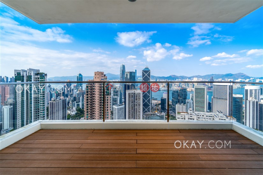 Gorgeous 3 bedroom on high floor with balcony & parking | Rental | Magazine Gap Towers Magazine Gap Towers Rental Listings