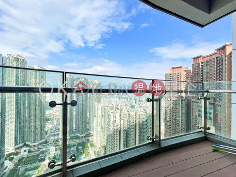 Lovely 3 bedroom on high floor with balcony | Rental | The Harbourside Tower 3 君臨天下3座 _0